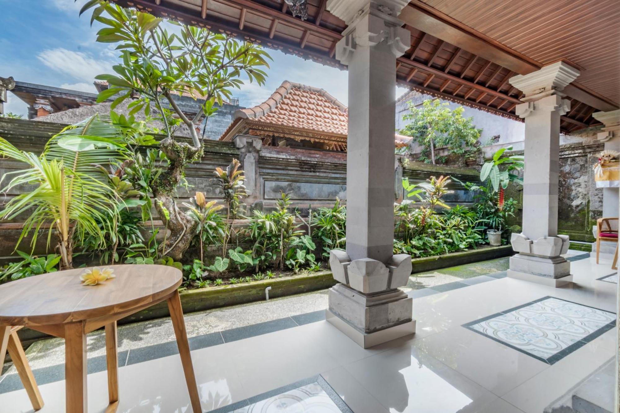 Tama Homestay Ubud Kültér fotó