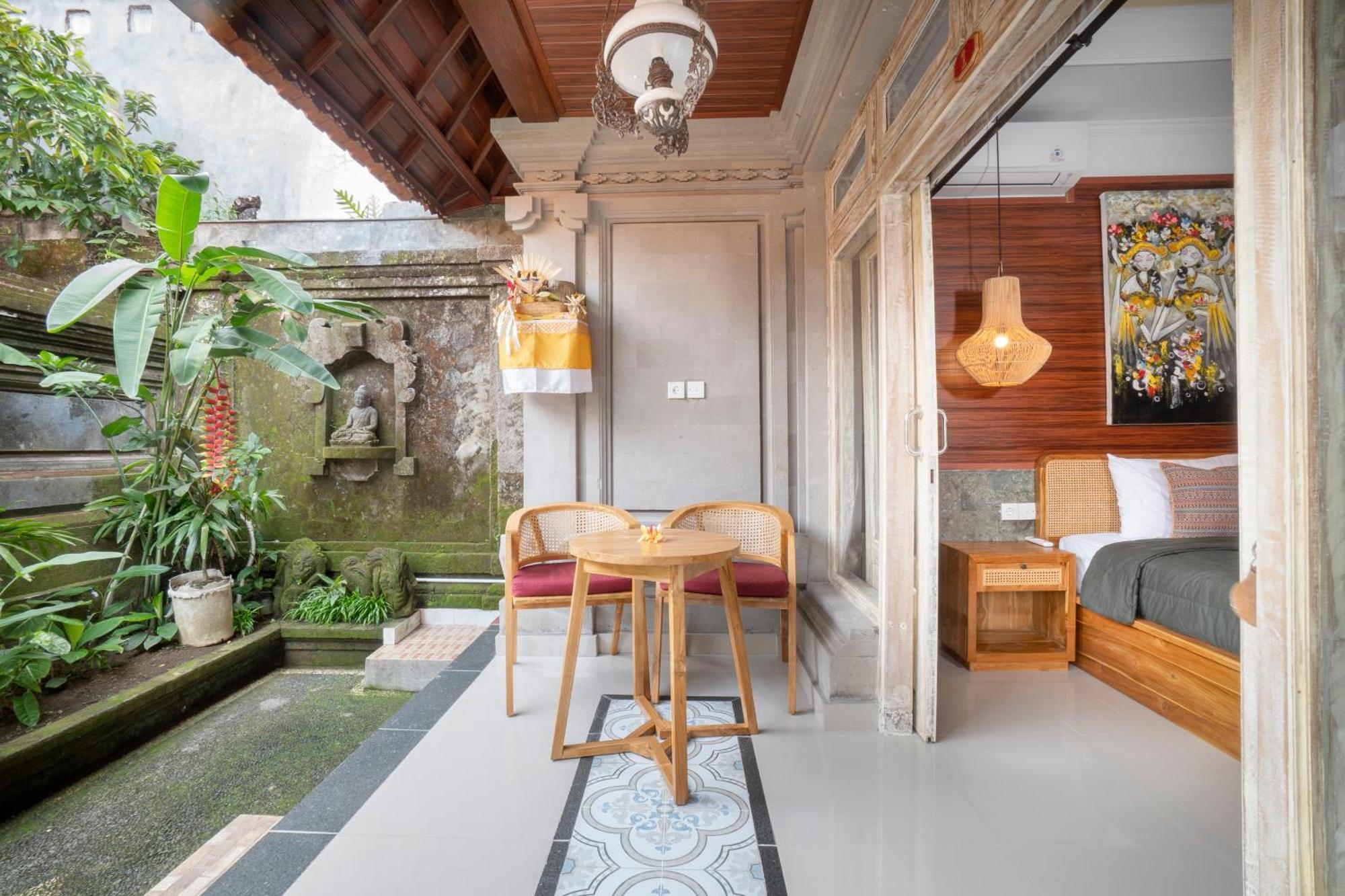 Tama Homestay Ubud Kültér fotó