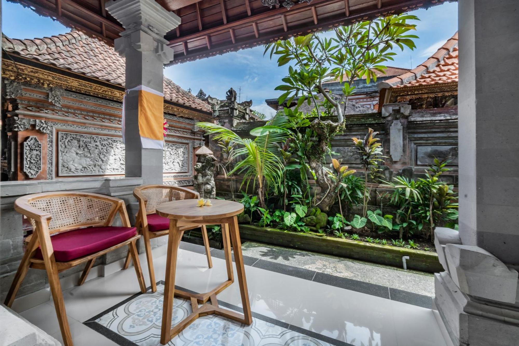 Tama Homestay Ubud Kültér fotó