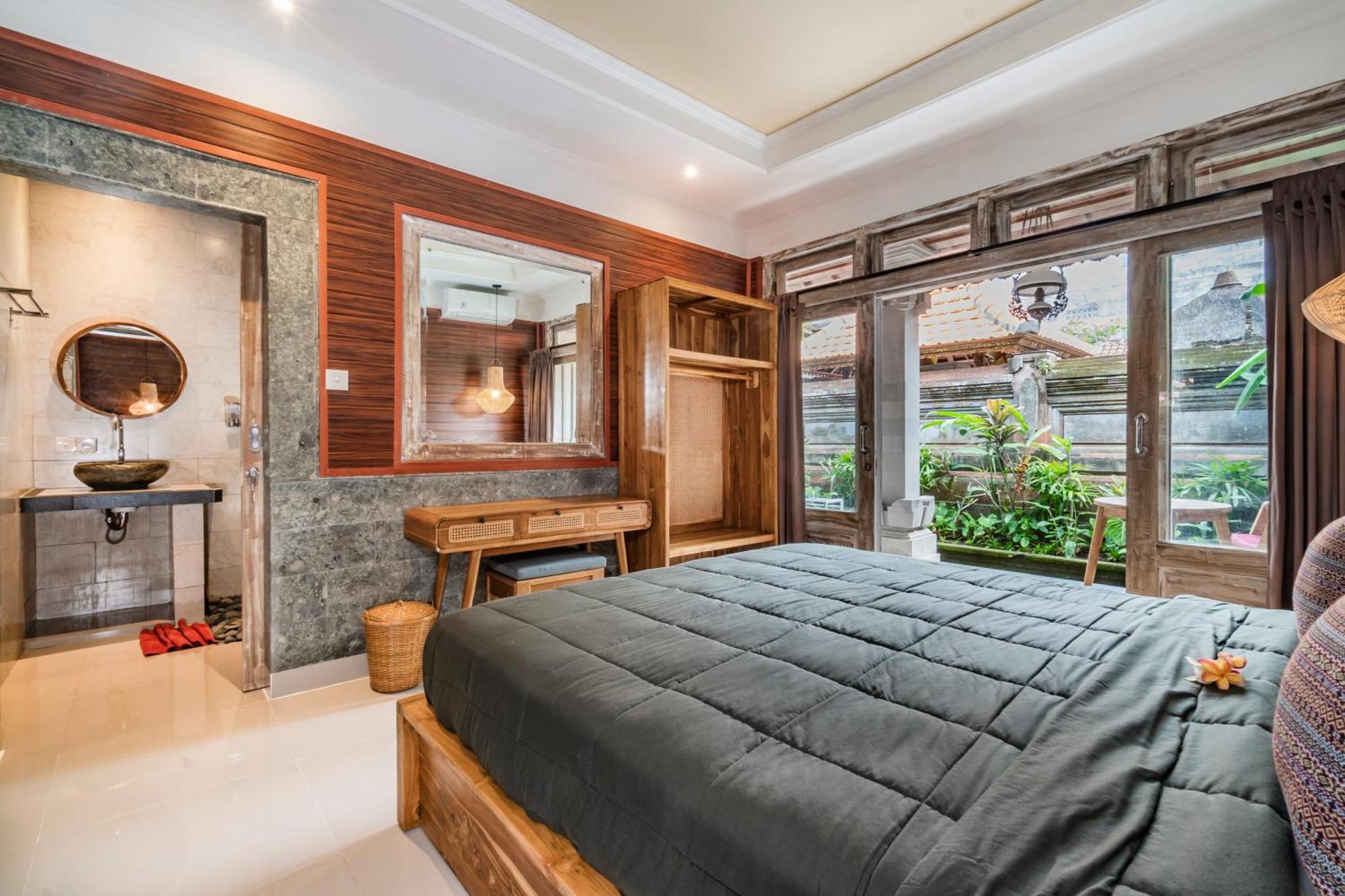 Tama Homestay Ubud Kültér fotó