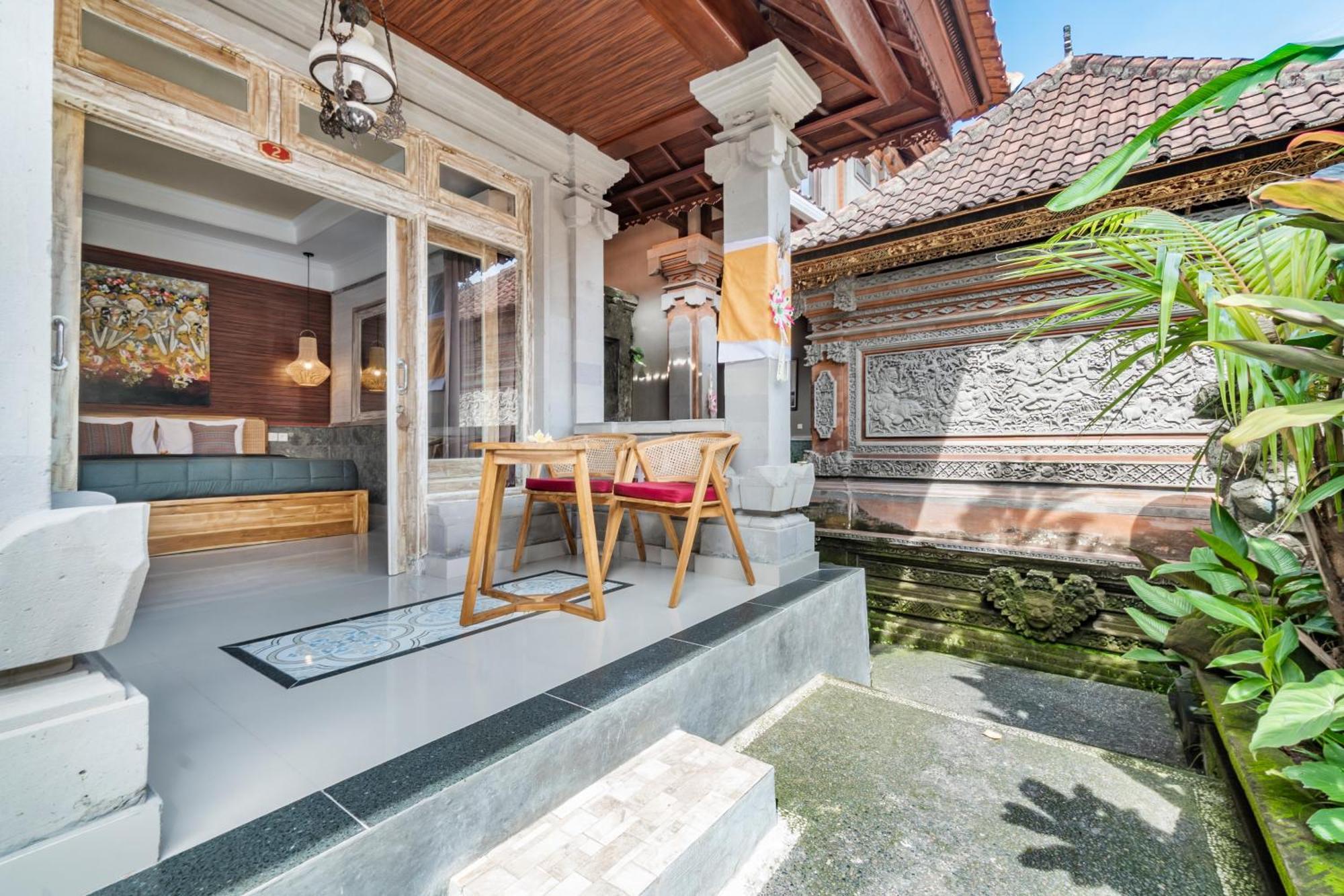 Tama Homestay Ubud Kültér fotó