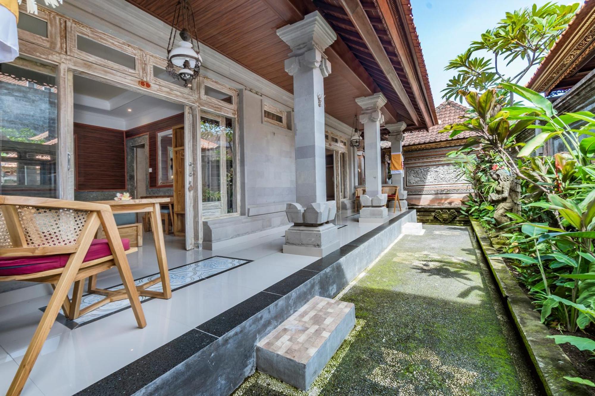Tama Homestay Ubud Kültér fotó