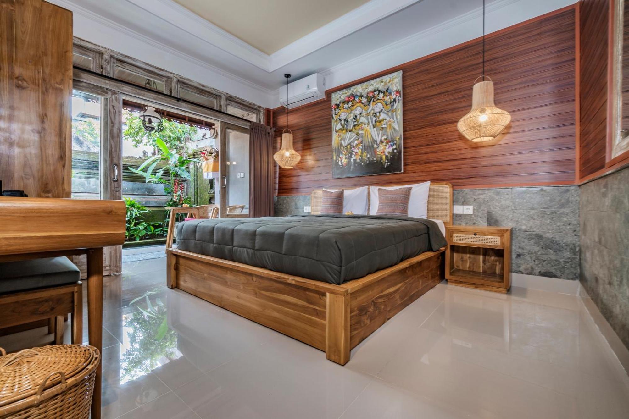 Tama Homestay Ubud Kültér fotó