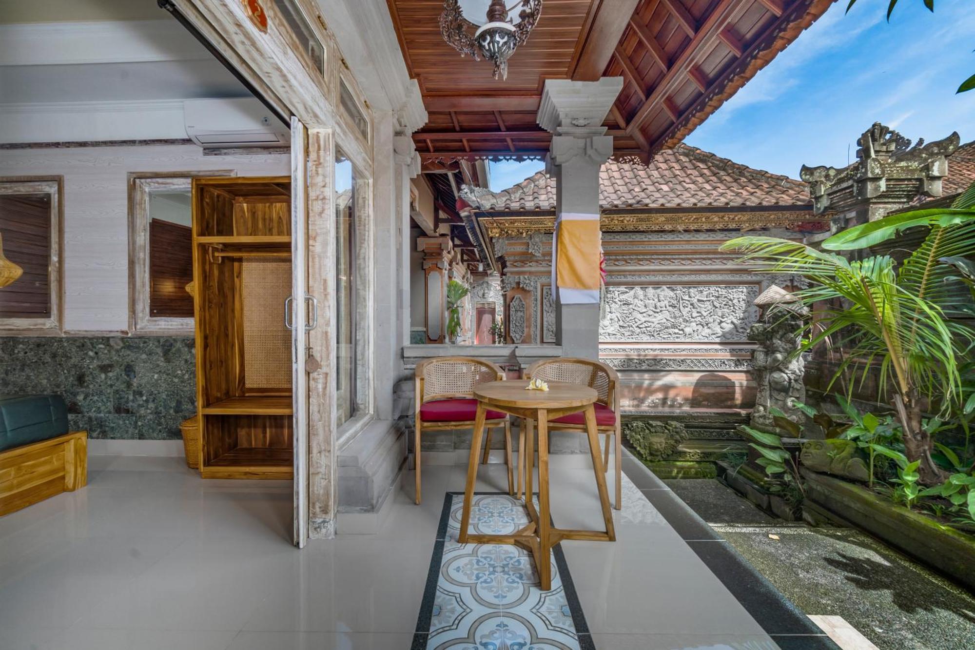 Tama Homestay Ubud Kültér fotó