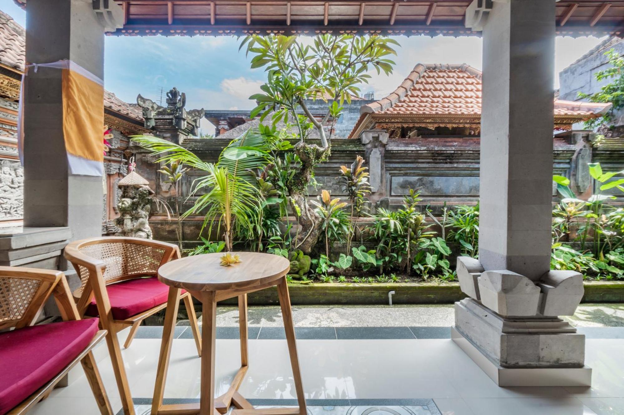 Tama Homestay Ubud Kültér fotó