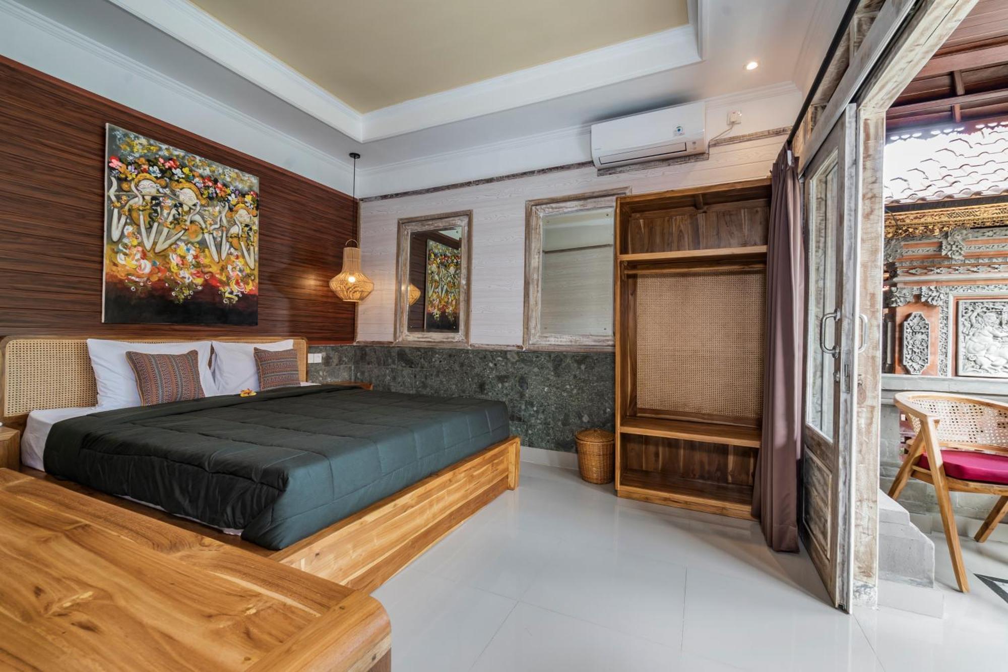 Tama Homestay Ubud Kültér fotó