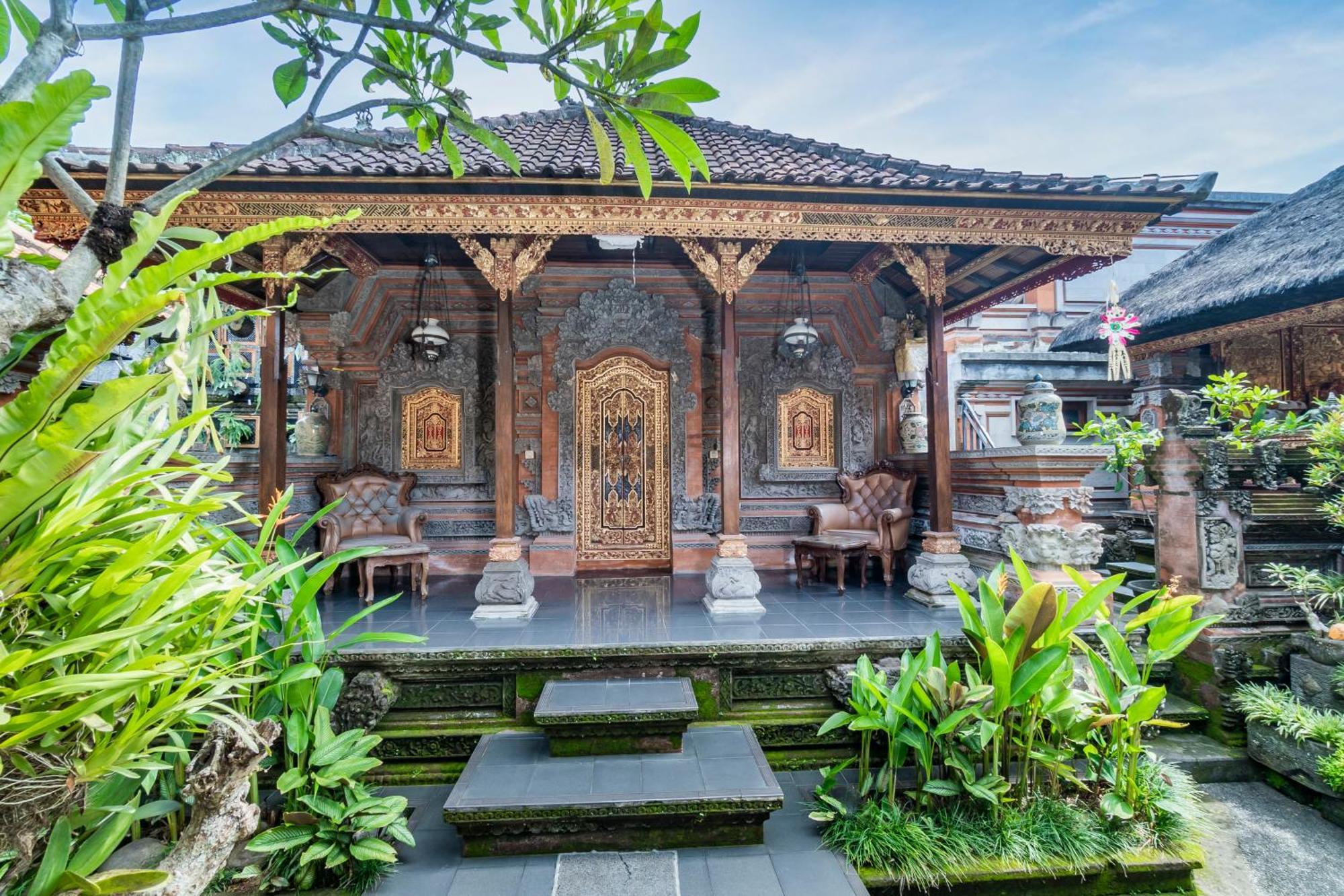 Tama Homestay Ubud Kültér fotó