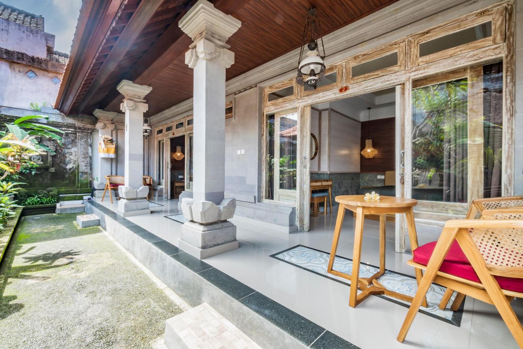 Tama Homestay Ubud Kültér fotó