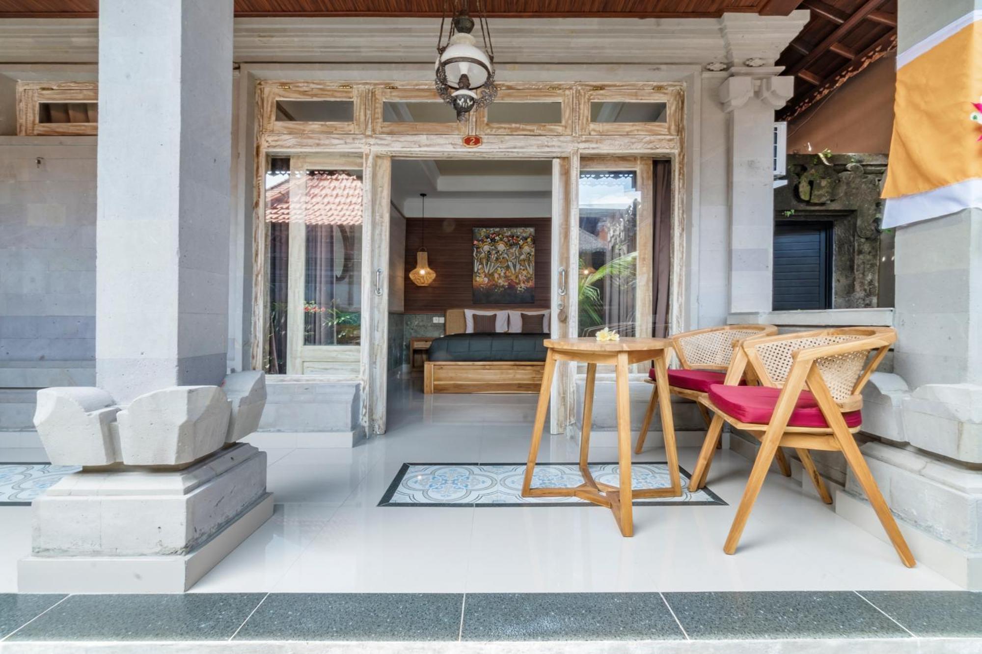 Tama Homestay Ubud Kültér fotó