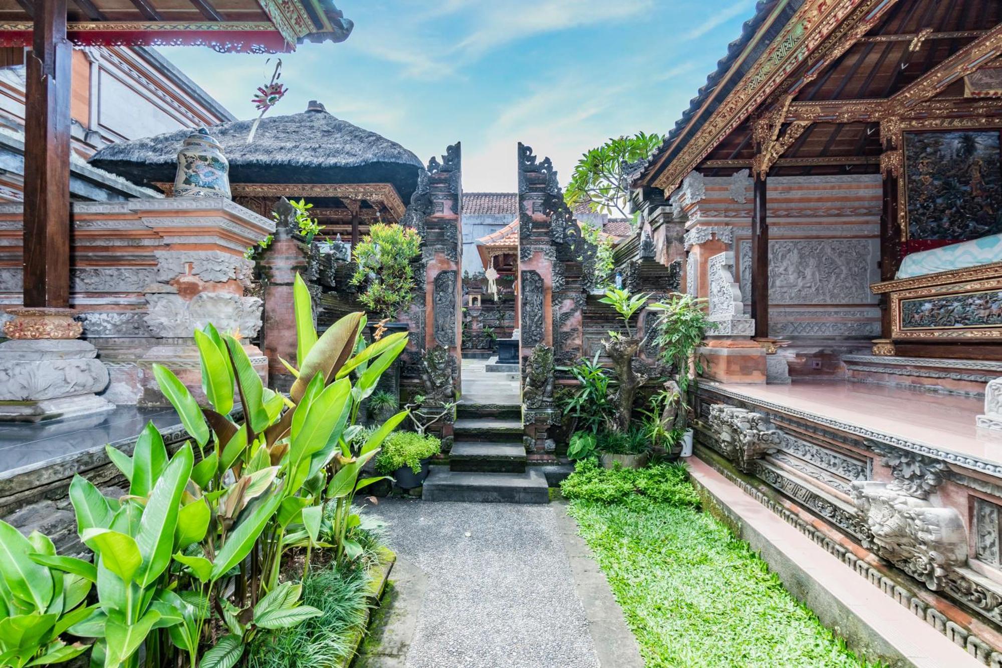 Tama Homestay Ubud Kültér fotó