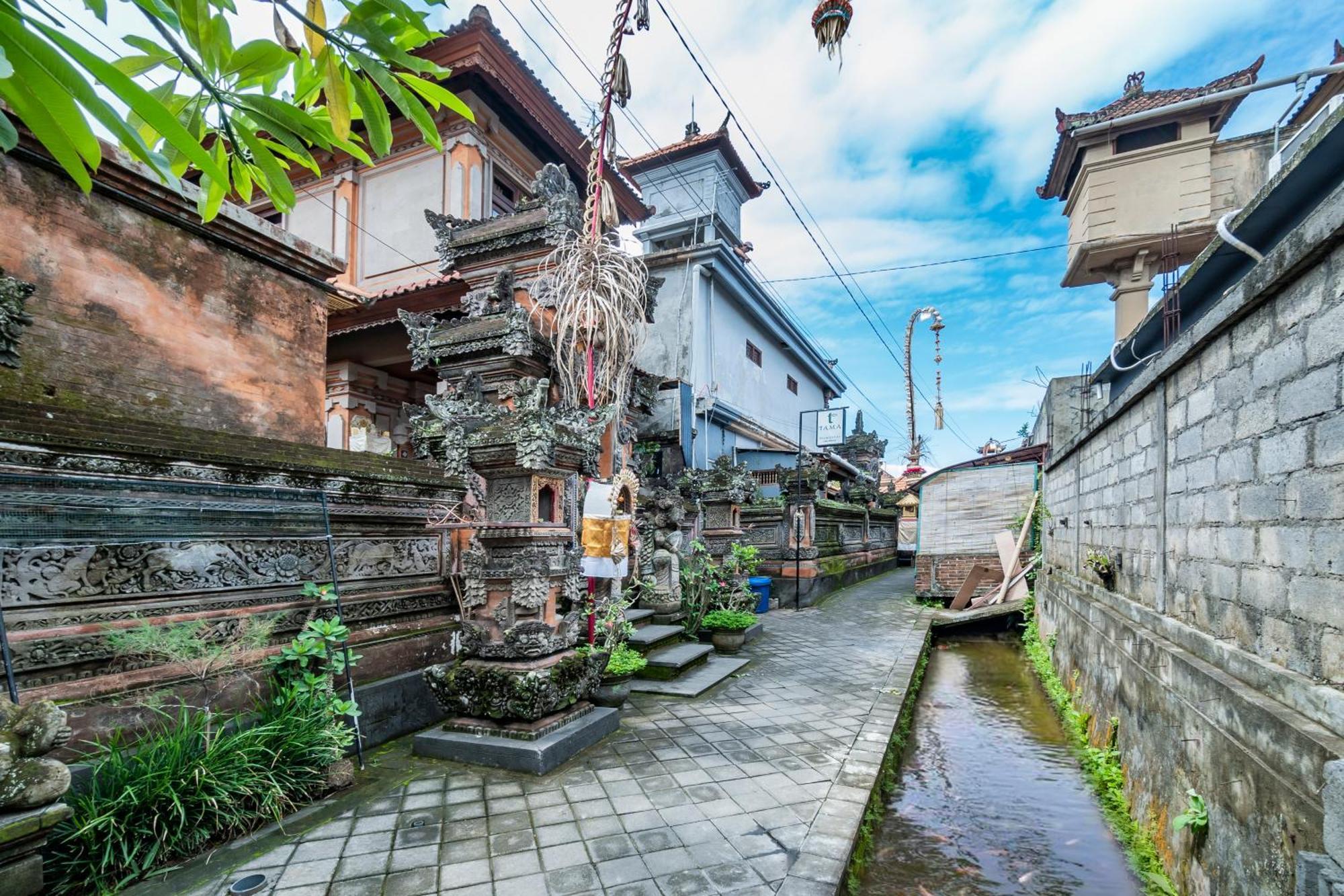 Tama Homestay Ubud Kültér fotó
