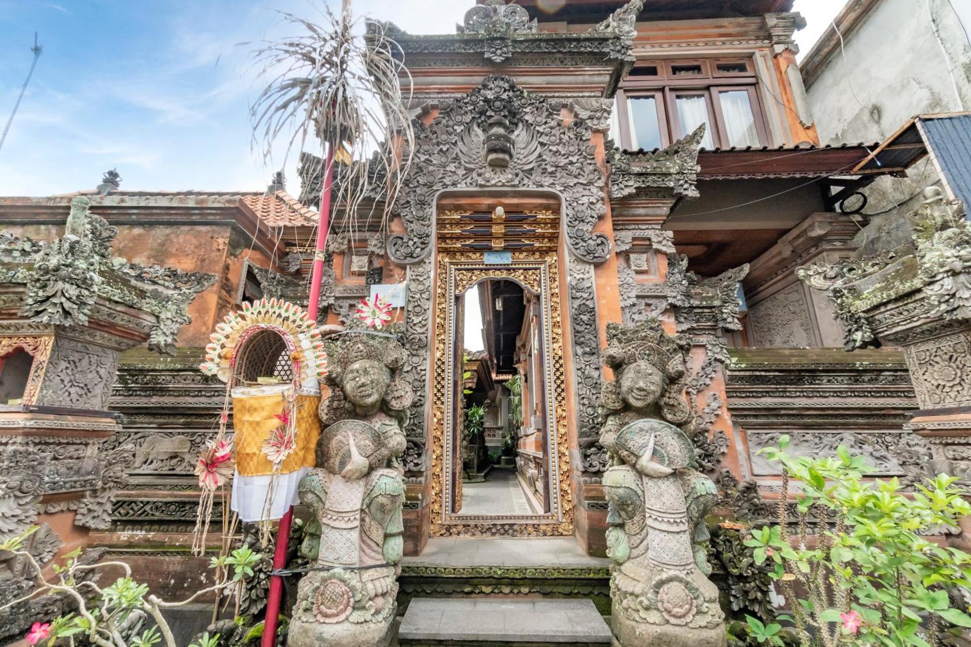 Tama Homestay Ubud Kültér fotó